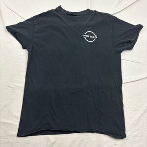 Nissan Rogue Adult Crew Neck T-Shirt Black Short Sleeve Medium